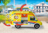 Ambulance with Lights 71202 Playmobil Toys Lil Tulips