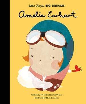 Amelia Earhart little people big dreams Lil Tulips
