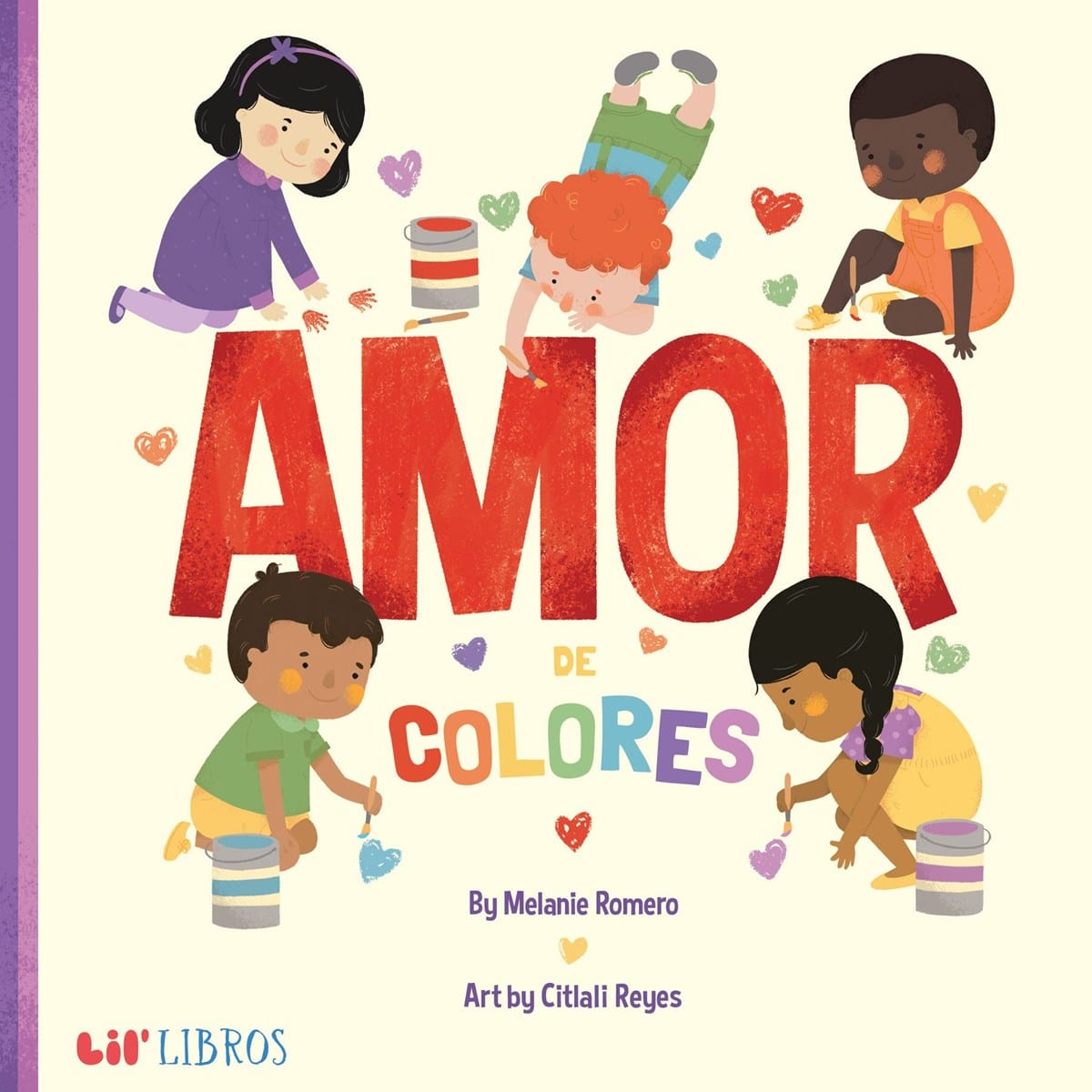 Amor de Colores Lil' Libro Lil Tulips