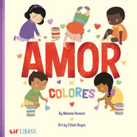 Amor de Colores Lil' Libro Lil Tulips