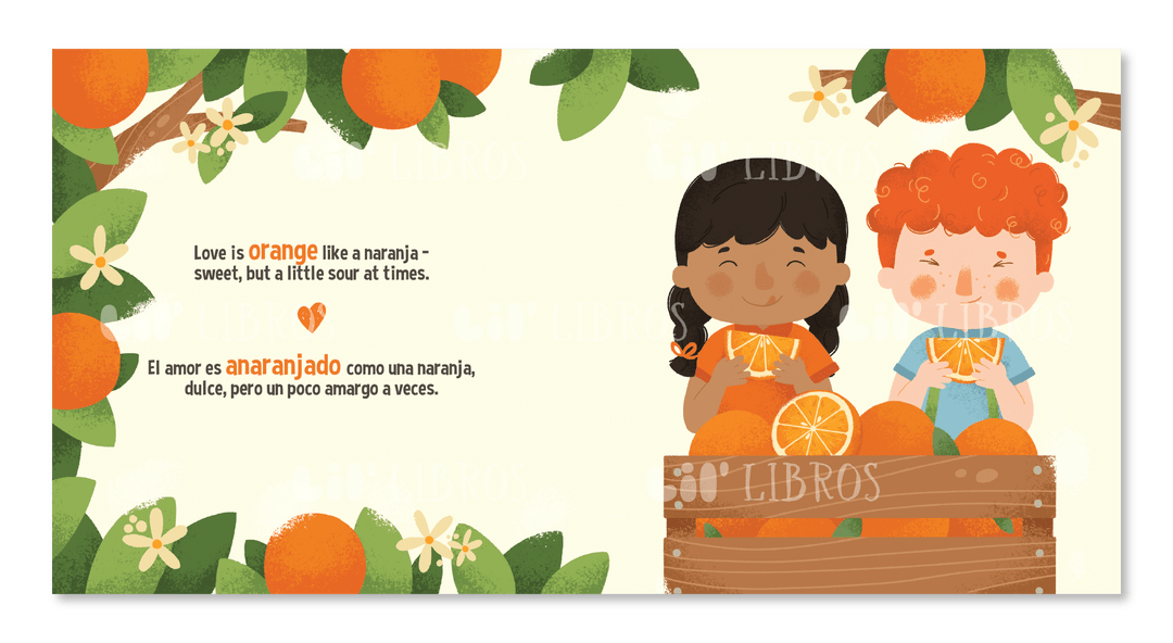 Amor de Colores Lil' Libro Lil Tulips