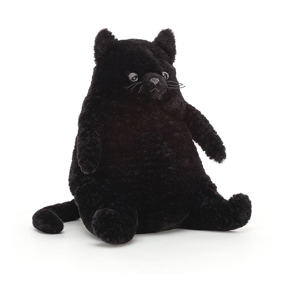 Amore Cat Black JellyCat Lil Tulips