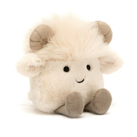 Amuseabean Ram JellyCat Stuffed Animals Lil Tulips