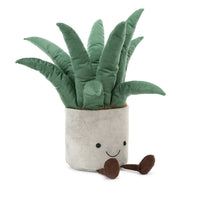 Amuseable Aloe Vera Big Potted Plant JellyCat JellyCat Lil Tulips