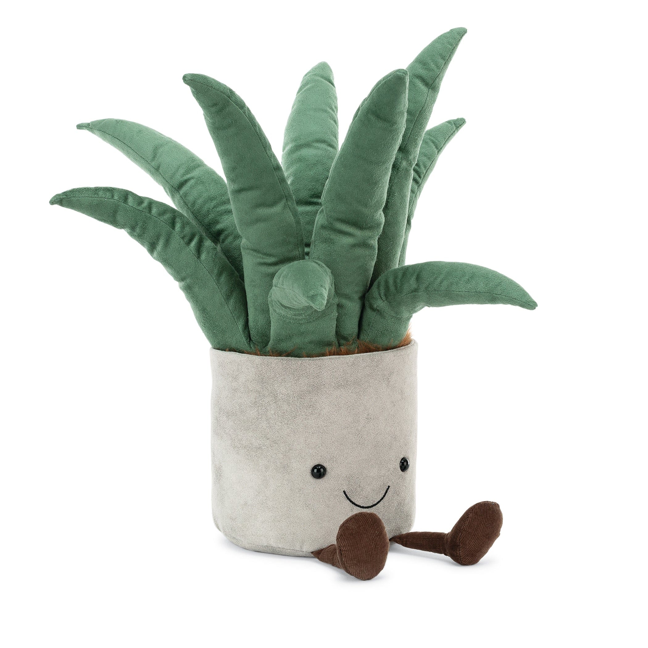 Amuseable Aloe Vera Big Potted Plant JellyCat JellyCat Lil Tulips