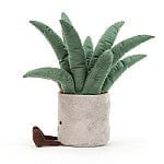 Amuseable Aloe Vera Big Potted Plant JellyCat JellyCat Lil Tulips