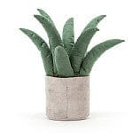 Amuseable Aloe Vera Big Potted Plant JellyCat JellyCat Lil Tulips