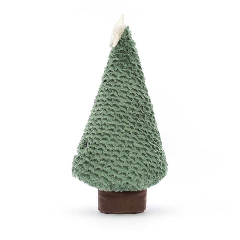 Amuseable Blue Spruce Christmas Tree Large JellyCat Stuffed Animals Lil Tulips