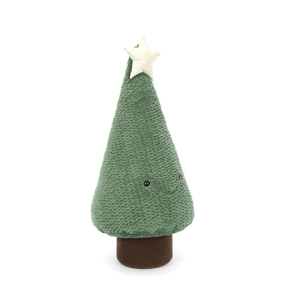 Amuseable Blue Spruce Christmas Tree Really Big JellyCat Stuffed Animals Lil Tulips