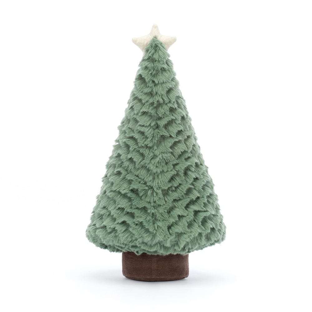 Amuseable Blue Spruce Christmas Tree Small JellyCat Stuffed Animals Lil Tulips