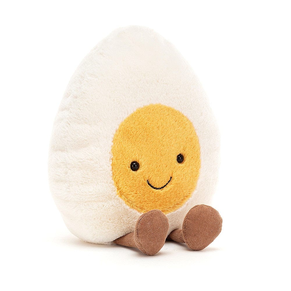 Amuseable Happy Boiled Egg Large JellyCat JellyCat Lil Tulips