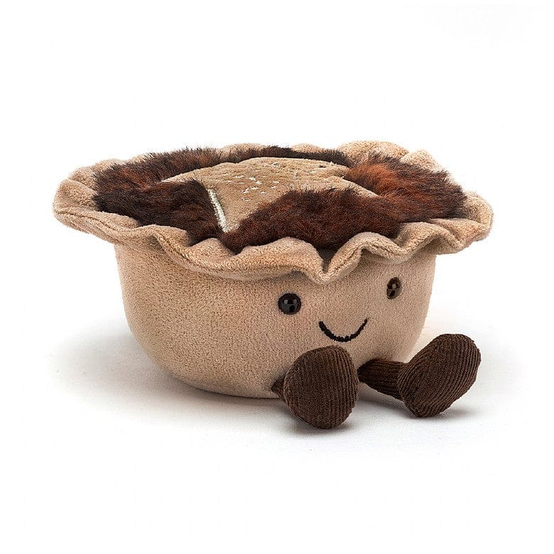 Amuseable Mince Pie JellyCat Stuffed Animals Lil Tulips