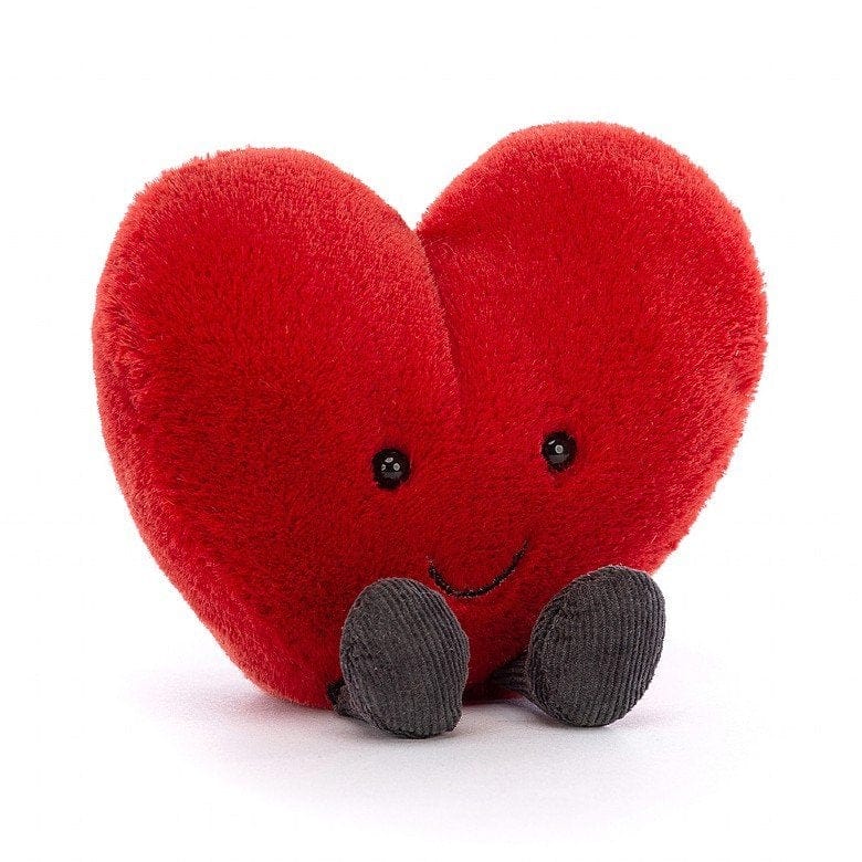 Amuseable Red Heart JellyCat JellyCat Lil Tulips