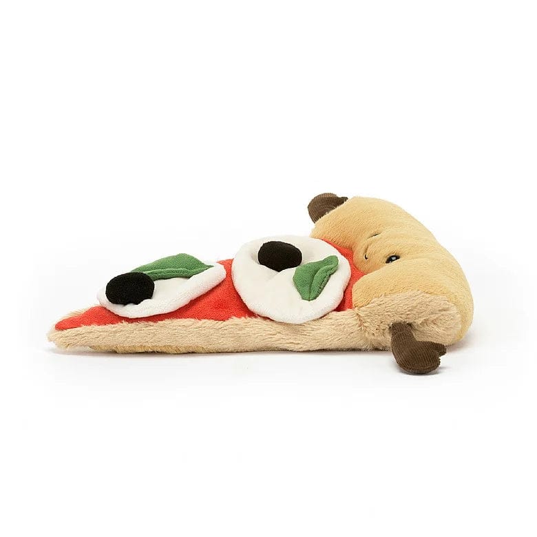 Amuseable Slice Of Pizza JellyCat Stuffed Animals Lil Tulips
