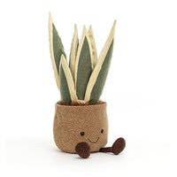 Amuseable Snake Plant JellyCat Lil Tulips