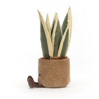 Amuseable Snake Plant JellyCat Lil Tulips
