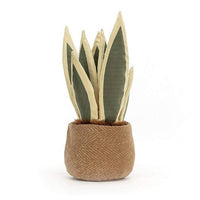 Amuseable Snake Plant JellyCat Lil Tulips