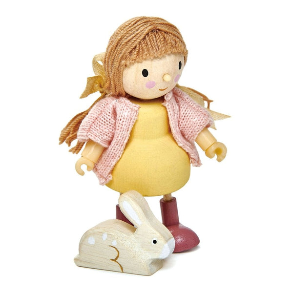Amy and her Rabbit Tender Leaf Lil Tulips