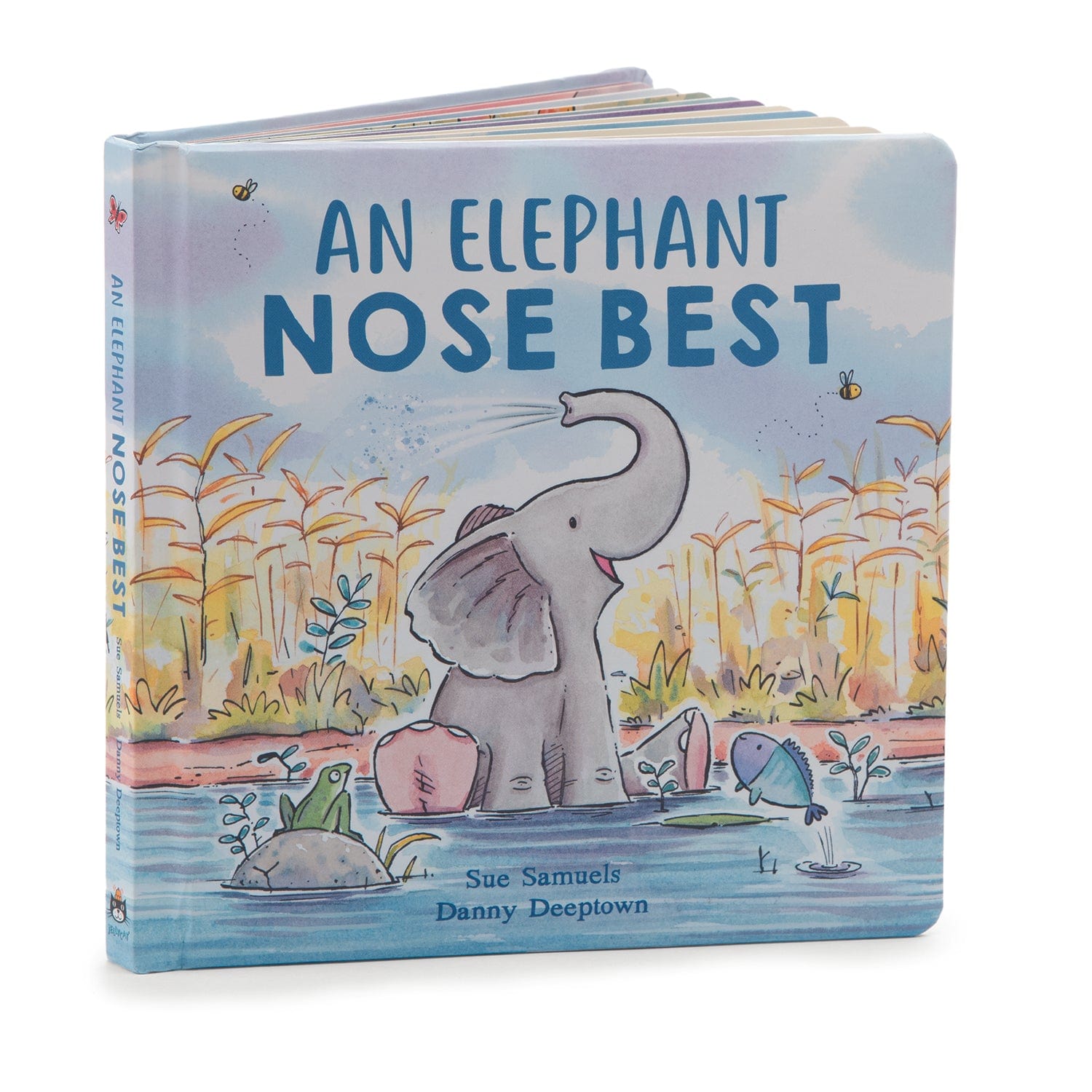 An Elephant Nose Best Book JellyCat JellyCat Lil Tulips