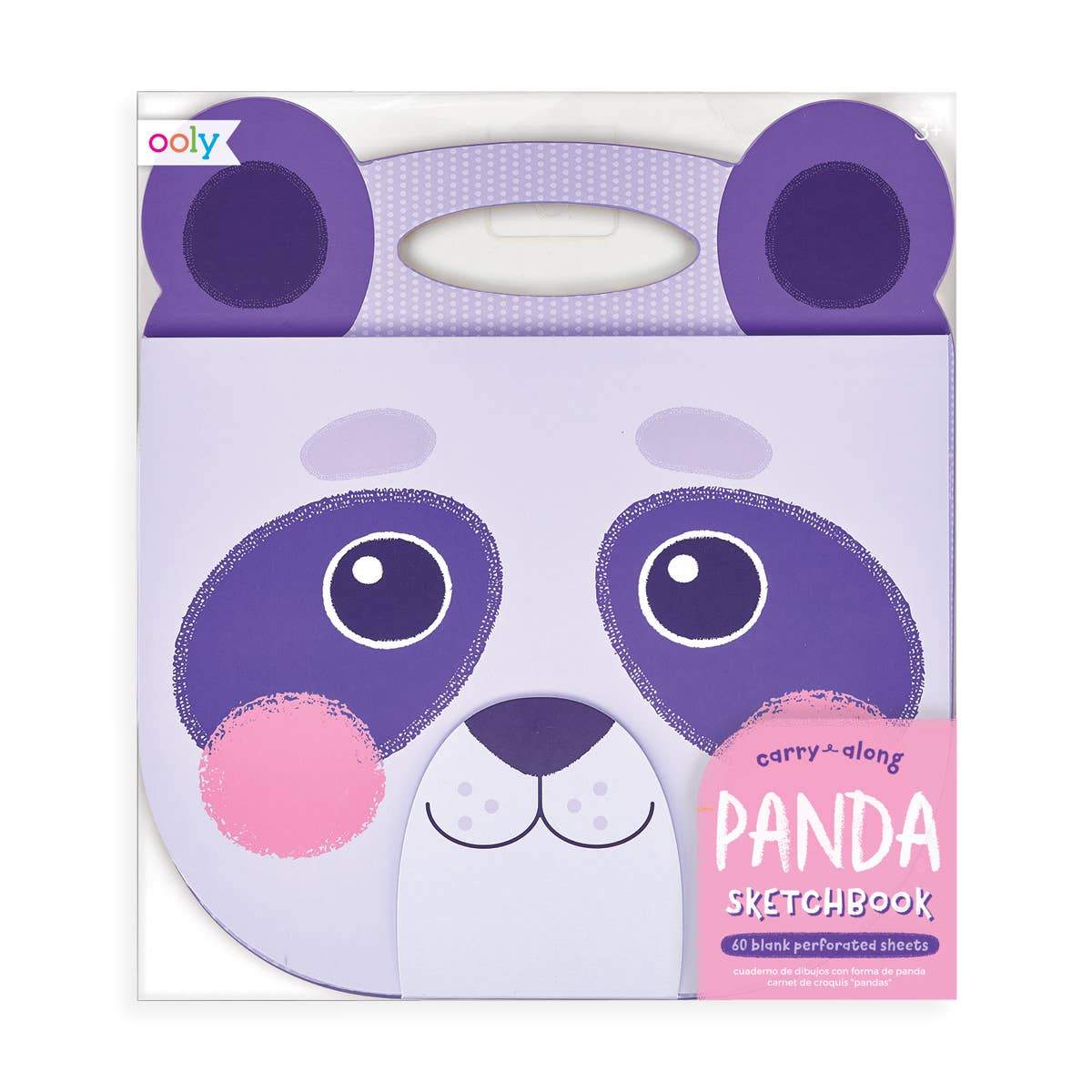 Animal Carry Along Sketchbook - Panda OOLY Lil Tulips