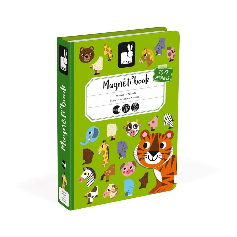ANIMALS MAGNETI’BOOK Janod Lil Tulips