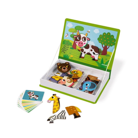 ANIMALS MAGNETI’BOOK Janod Lil Tulips