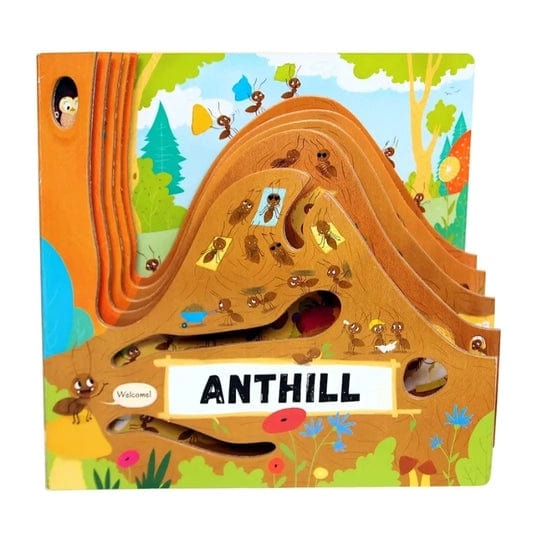 Anthill Layered Board Book Wellspring Lil Tulips