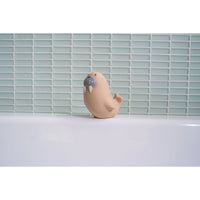 Arctic Sea Lion Organic Rubber Teether, Rattle & Bath Toy Tikiri Toys Lil Tulips