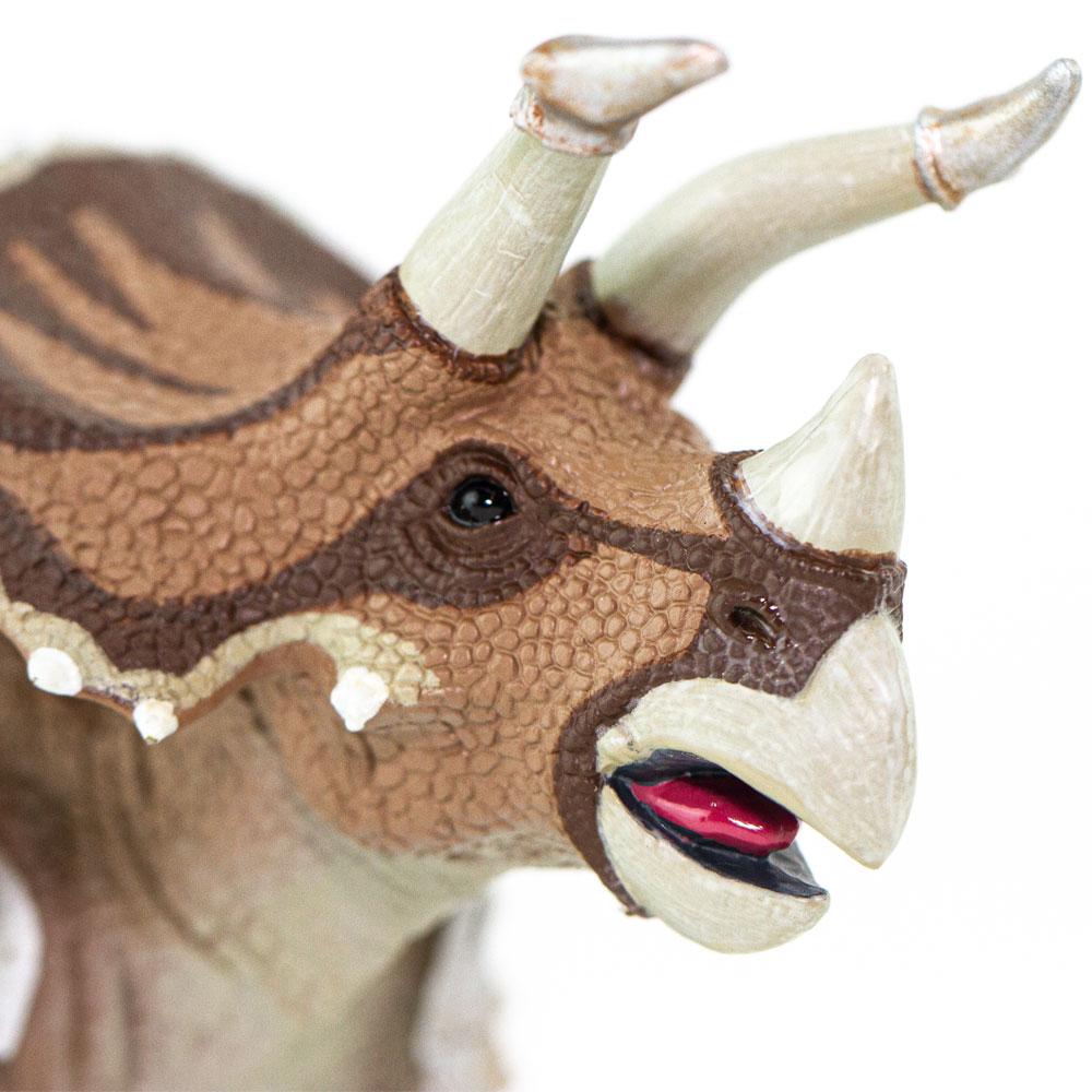 Safari Ltd Armored Triceratops Toy – Lil Tulips