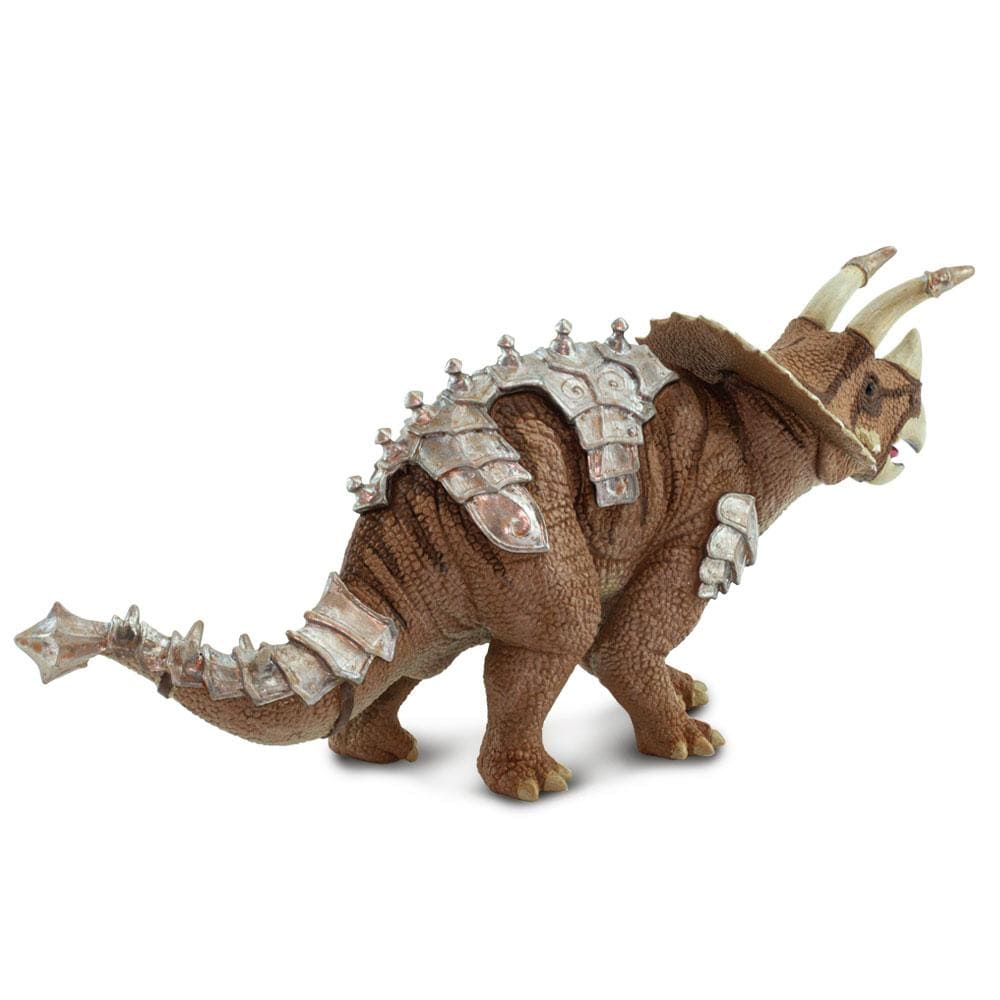 Armored Triceratops Toy Safari Ltd Lil Tulips