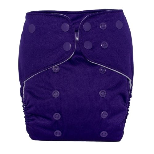 Around the Mulberry Bush OS Diaper Purple Lalabye Baby Lil Tulips