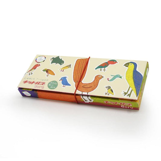 Art Crayons ECRU 12 Colors kitpas Lil Tulips