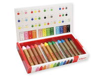 Art Crayons Medium 12 Colors kitpas Lil Tulips