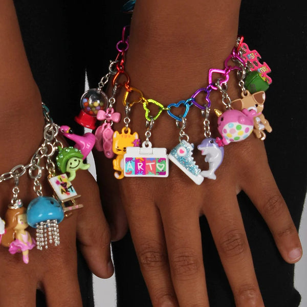 Art Set Charm Charm It! Bracelets Lil Tulips