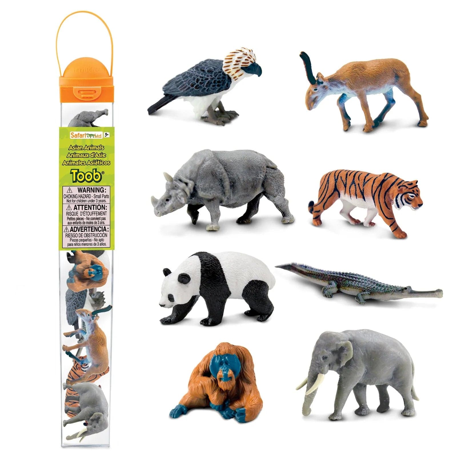 Asian Animals TOOB® Safari Ltd Lil Tulips