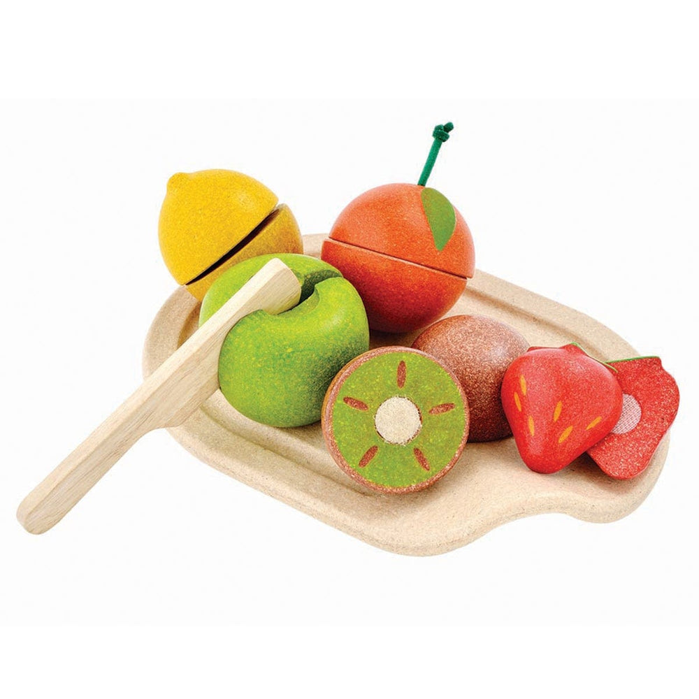 Assorted Fruit Set Plan Toys Lil Tulips