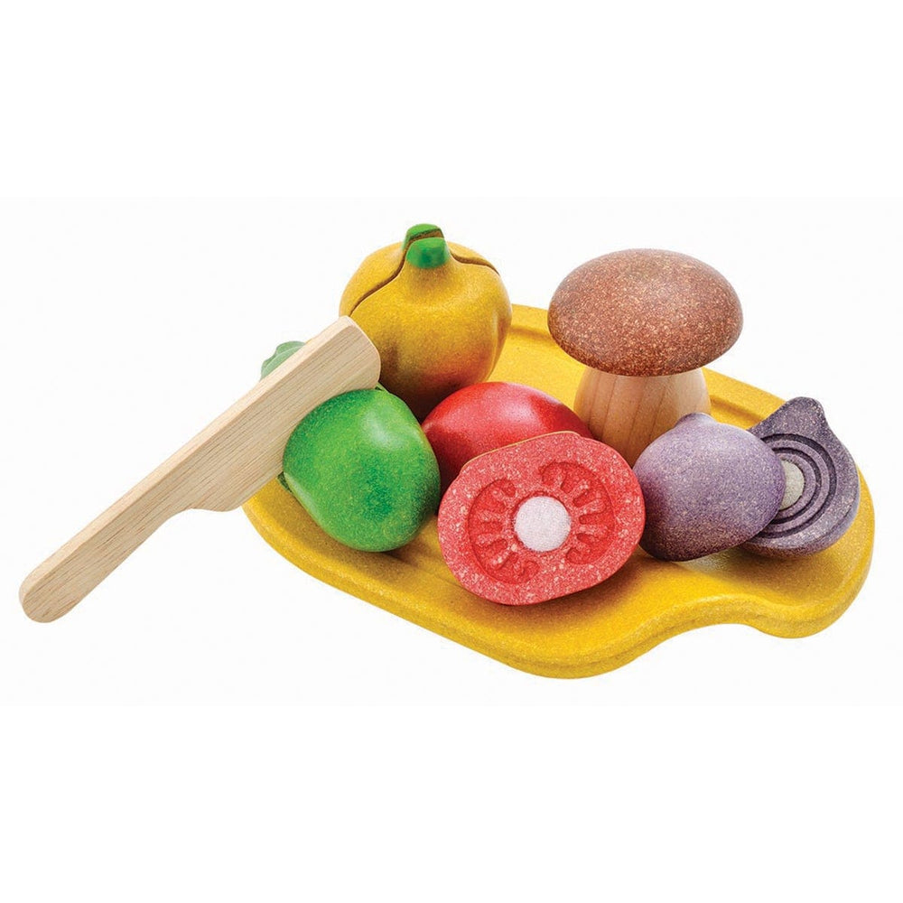 Assorted Vegetable Set Plan Toys Lil Tulips