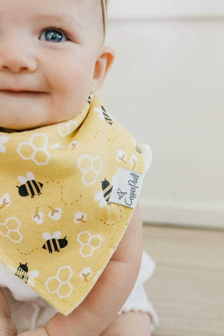 Atwood Bandana Bibs Copper Pearl Lil Tulips