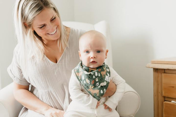 Atwood Bandana Bibs Copper Pearl Lil Tulips