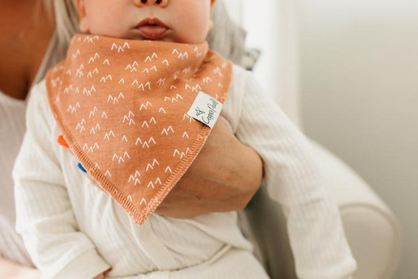 Atwood Bandana Bibs Copper Pearl Lil Tulips