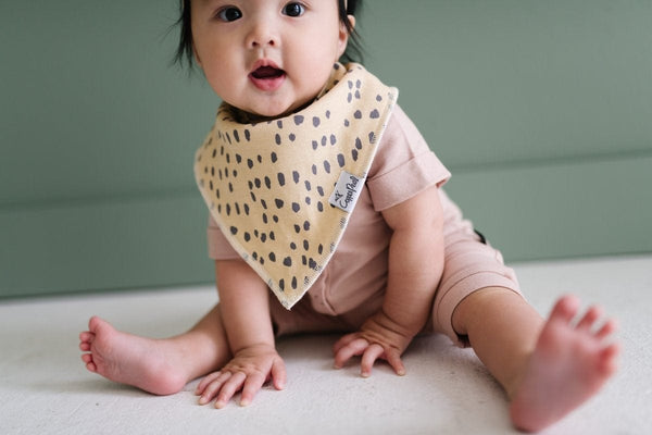 Aussie Baby Bandana Bibs Copper Pearl Lil Tulips