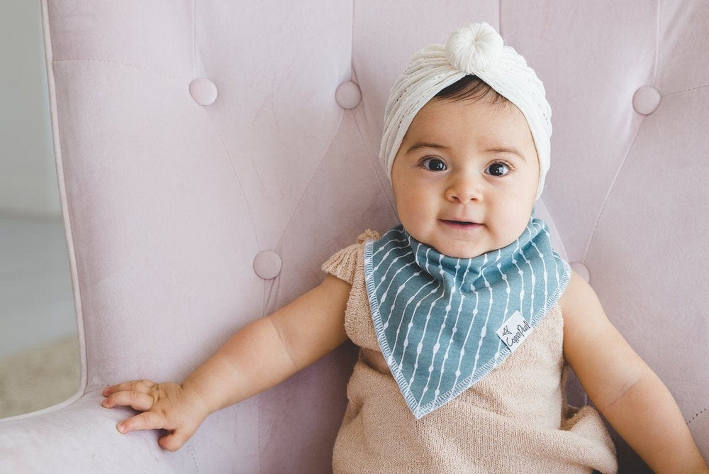 Autumn Baby Bandana Bibs Copper Pearl Lil Tulips