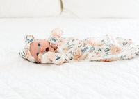 Autumn Newborn Knotted Gown Copper Pearl Lil Tulips