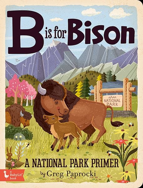 B is for Bison Babylit Lil Tulips