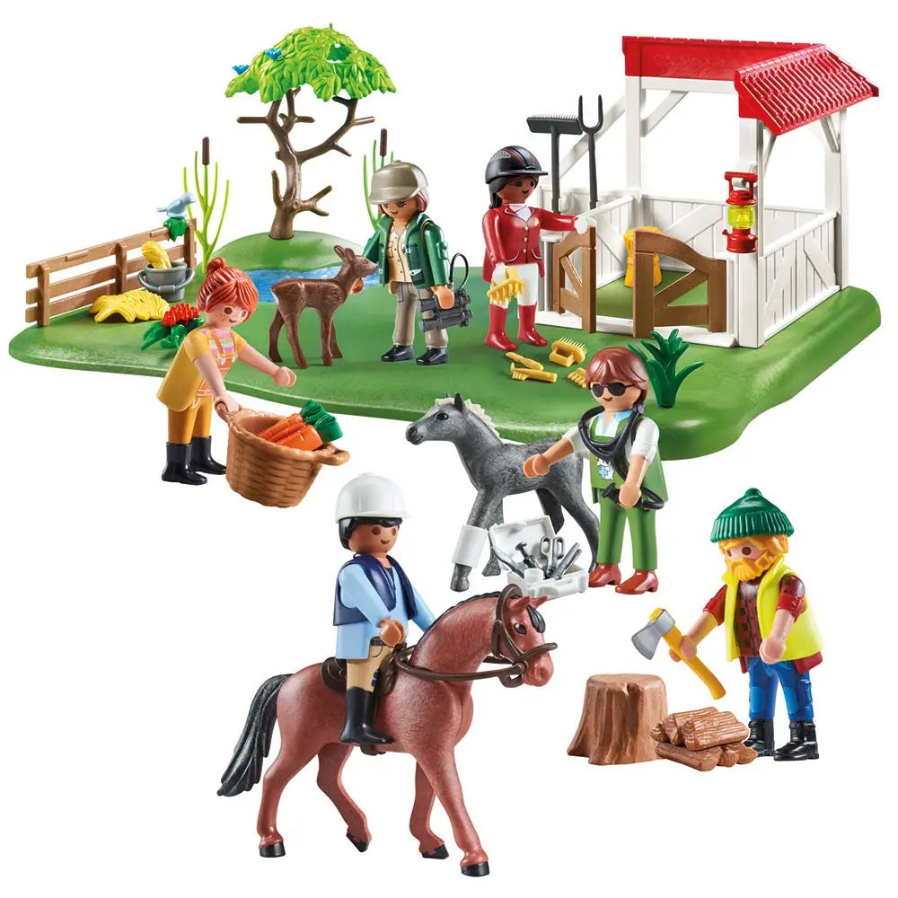 My Figures: Horse Ranch 70978