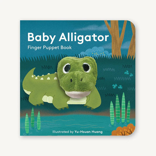 Baby Alligator: Finger Puppet Book Chronicle Books Lil Tulips