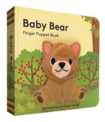 Baby Bear: Finger Puppet Board Book Chronicle Books Lil Tulips