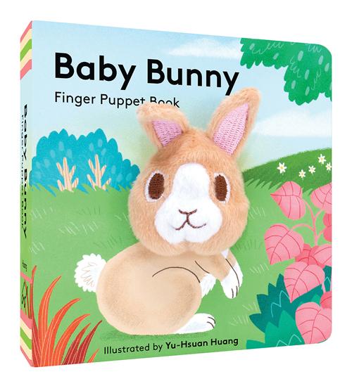 Baby Bunny: Finger Puppet Board Book Chronicle Books Lil Tulips