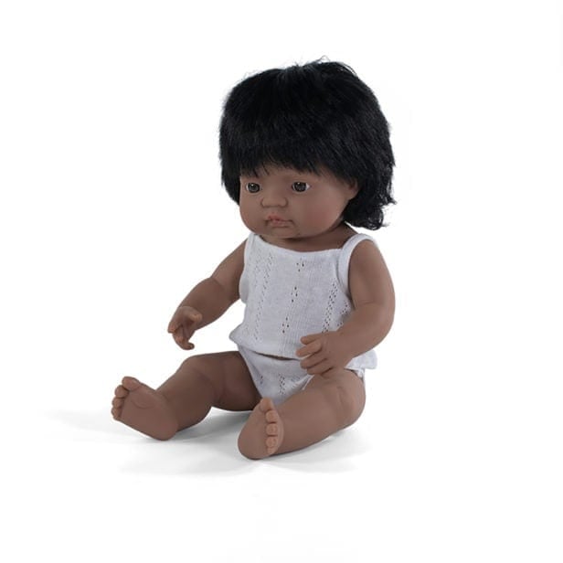 Baby Doll Hispanic Girl Miniland Lil Tulips