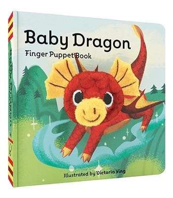Baby Dragon: Finger Puppet Board Book Chronicle Books Lil Tulips